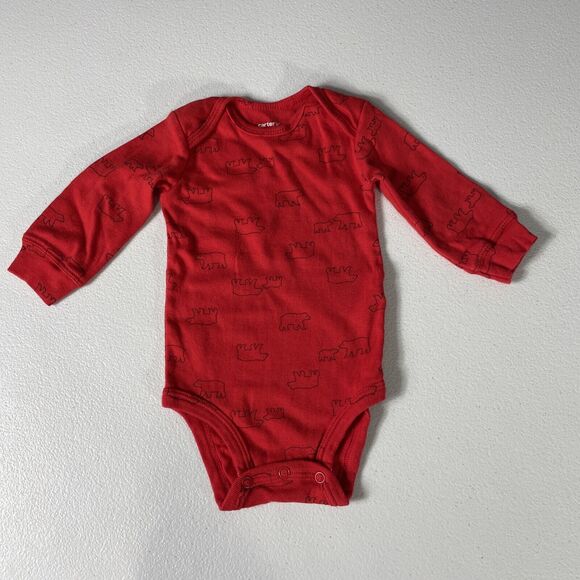 Lot of 9 Baby Boys 0-3 Bodysuits, Top & Bottoms St. Patrick’s Camo Bear Dog - Picture 7 of 13